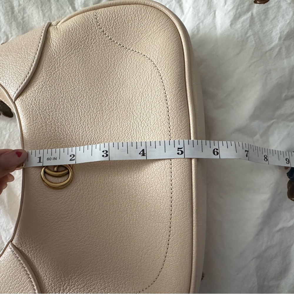 Gucci Beige /Cream Leather Bag aphrodite - Picture 8 of 10